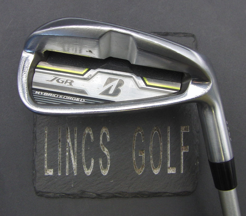 Bridgestone JGR 8 Iron Stiff Graphite Shaft Benross Grip