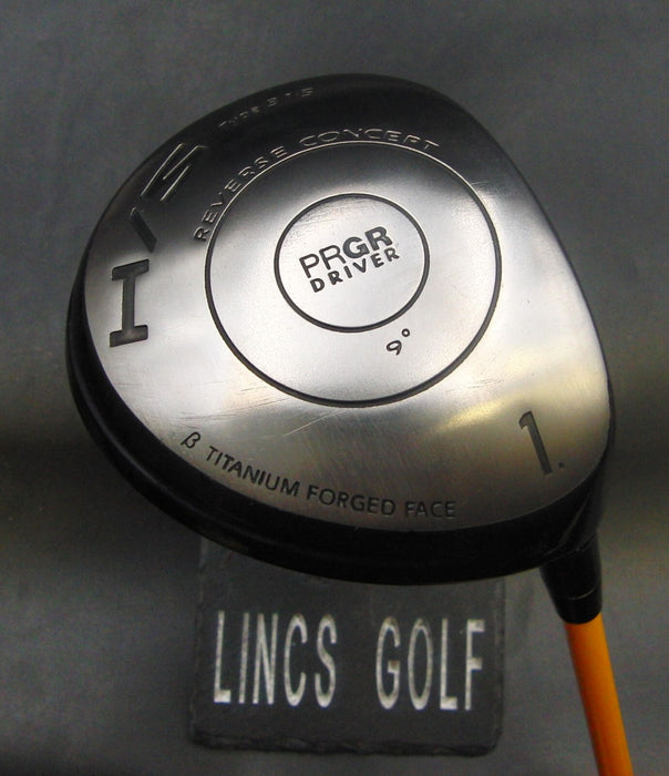 PRGR H/S Type 315 Reverse Concept 9° Driver Regular Graphite Shaft & H/C