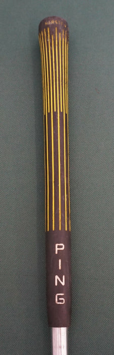 LeftHanded Ping Zing Maroon Dot 6 Iron Regular Steel Shaft Ping Grip