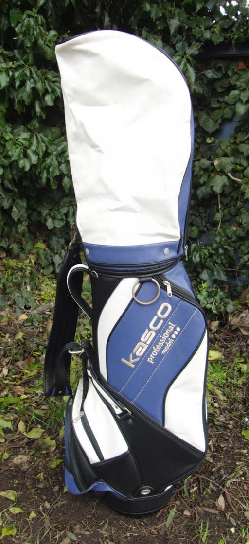 6 Division Kasco Golf Cart Carry Trolley Golf Clubs Bag*
