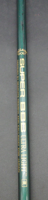 Callaway The Biggest Big Bertha 10° Driver Regular Graphite Shaft Callaway Grip