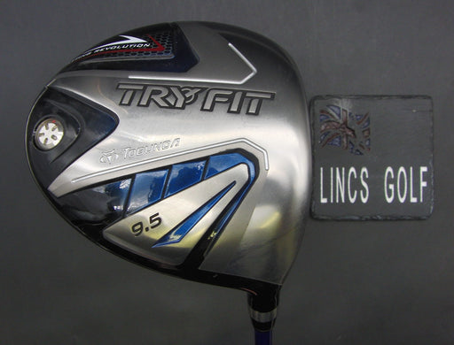 Tobunda Try Fit 9.5° Driver Regular Graphite Shaft Try Fit Grip
