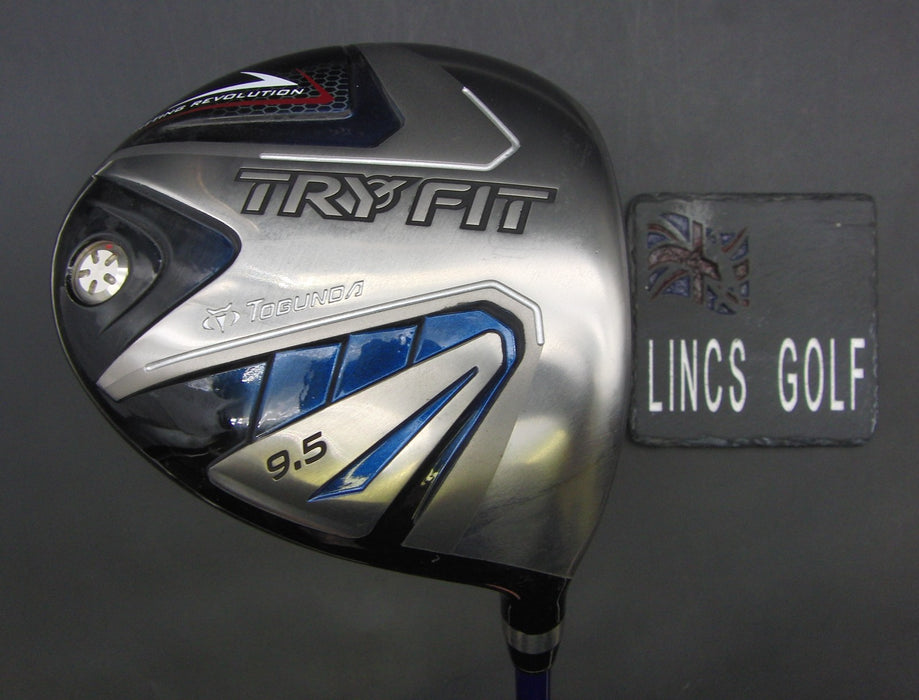 Tobunda Try Fit 9.5° Driver Regular Graphite Shaft Try Fit Grip