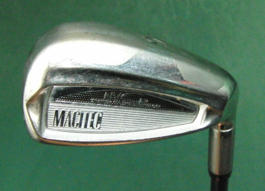 MacGregor MacTec NVG2 6 Iron Stiff Graphite Shaft MacTec Grip