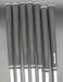 Set of 7x Srixon ZR-600 Forged Irons 4-PW Regular Steel Shafts GolfPride Grips*