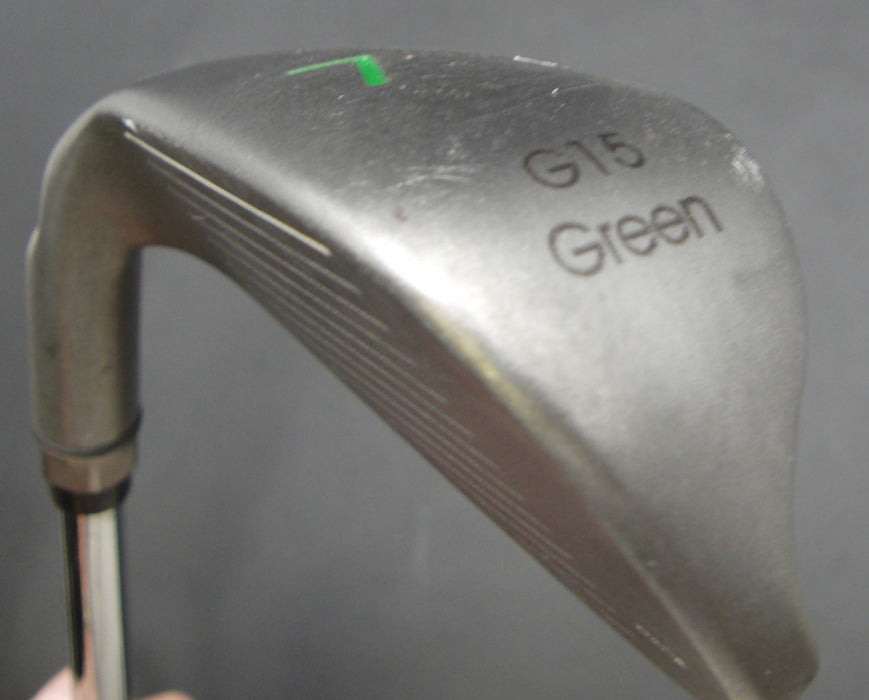Ping G15 Green Dot 7 Iron Regular Steel Shaft Golf Pride Grip (Demo)