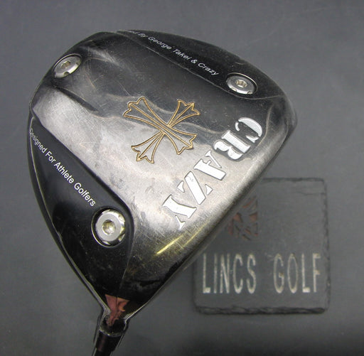 Crazy Athlete Golfers Driver Regular Graphite Shaft Benross Grip
