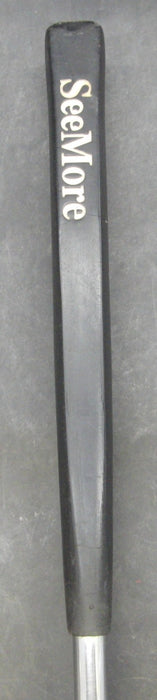The SeeMore FGP Putter 89cm Length Steel Shaft SeeMore Grip