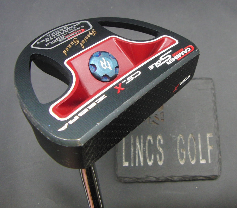 Zebra Camber Sole CS-X Putter Steel Shaft 89cm Length Psyko Grip