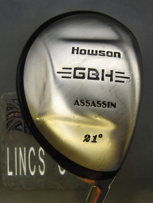Howson GBH Assassin 21° Hybrid Regular Steel Shaft Golf Pride Grip