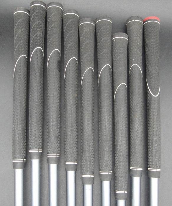 Set of 9x Callaway HawkEye 3-SW Irons Regular Graphite Shafts Callaway Grips