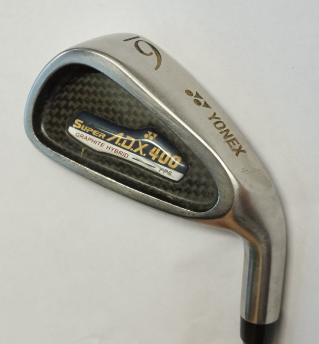 Yonex Super A.D.X 400 6 Iron Regular Graphite Shaft ADX
