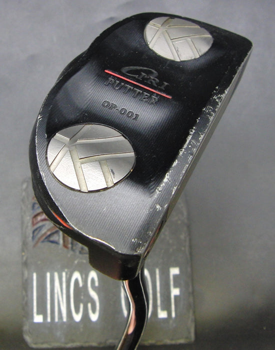 Oiri Putter OP 001 Putter Steel Shaft 87cm Length Kasco Grip
