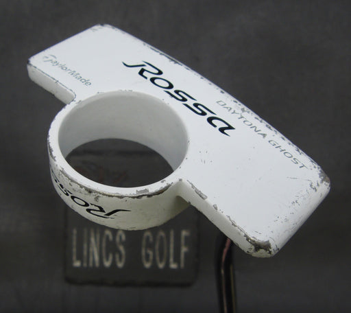 TaylorMade Rossa Daytona Ghost Putter Steel Shaft 83cm Length Golf Pride Grip