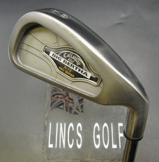 Callaway Big Bertha X12 Pro Series 2 Iron Regular Steel Shaft Golf Pride Grip