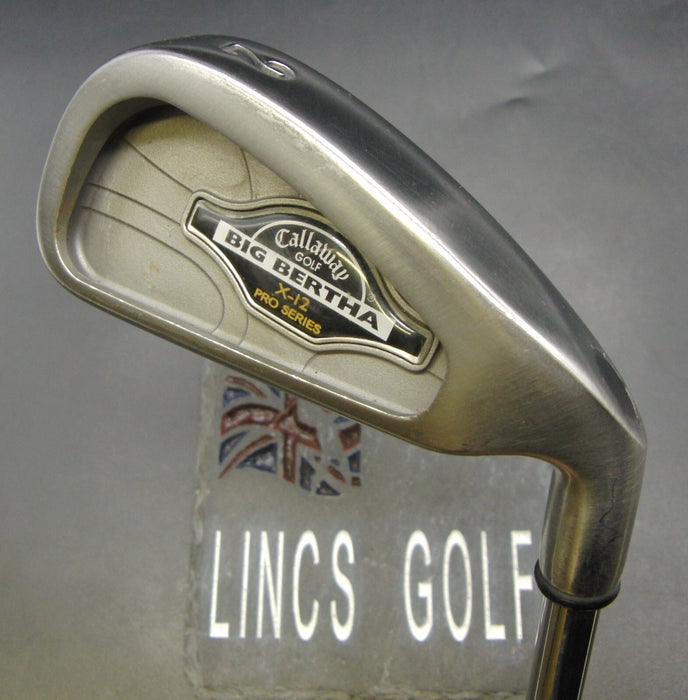 Callaway Big Bertha X12 Pro Series 2 Iron Regular Steel Shaft Golf Pride Grip