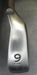 Ping G15 Orange Dot 9 Iron Regular Steel Shaft Ping Grip