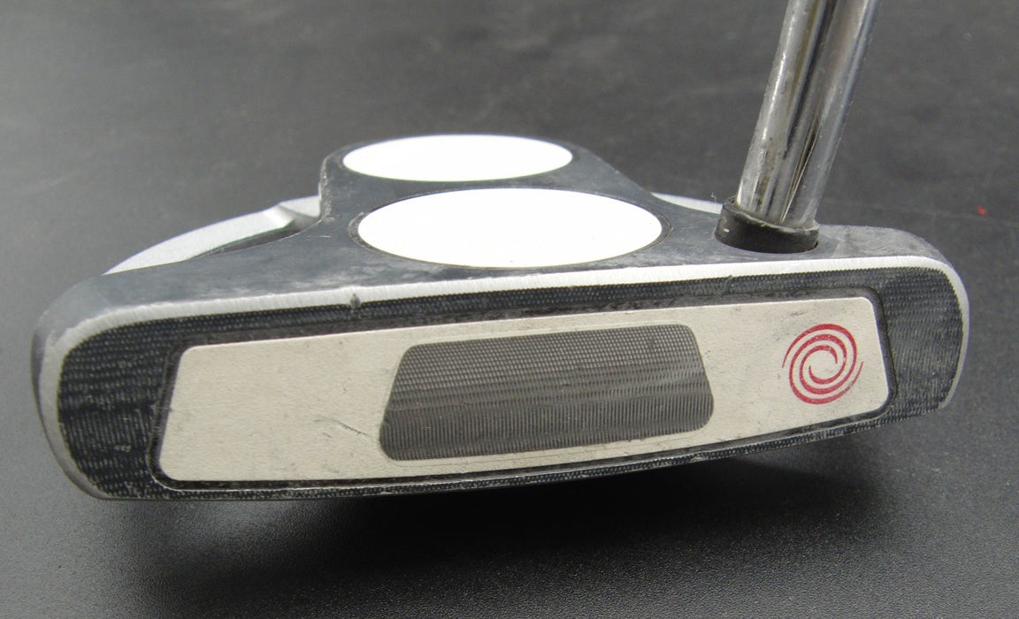 Odyssey White Steel 2-Ball SRT Putter 85cm Length Steel Shaft PSYKO Grip*
