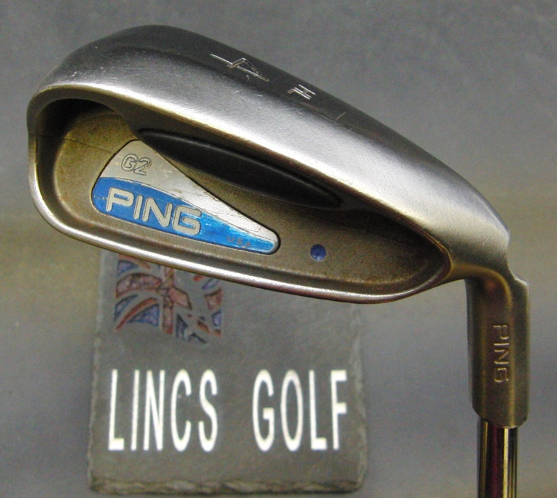 Ping G2 Blue Dot 4 Iron Regular Steel Shaft Lexon Grip