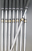 Set of 8 x MacGregor Tourney Irons 3-PW Regular Steel Shafts Masters Grips