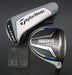 TaylorMade Sim Max 15° 3 Wood Extra Stiff Graphite Shaft Golf Pride Grip + HC