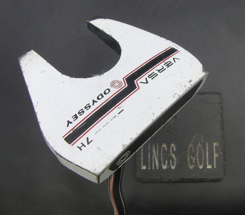 Odyssey Versa 7H Putter Steel Shaft 84cm Length Psyko Grip
