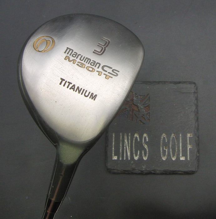 Maruman CS M301T 3 Wood Regular Graphite Shaft Golf Pride Grip