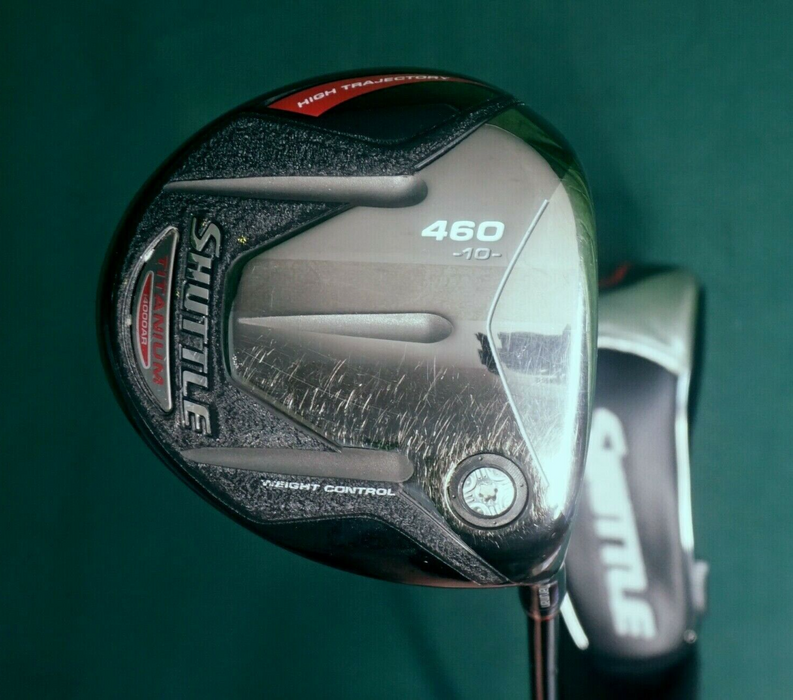 Maruman Shuttle i4000AR 460cc 10° Driver Regular Graphite Shaft Maruman Grip +HC