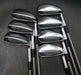 Set of 7 x PowerBilt Dyad HG Irons 4-10 Stiff Graphite Shafts PowerBilt Grips