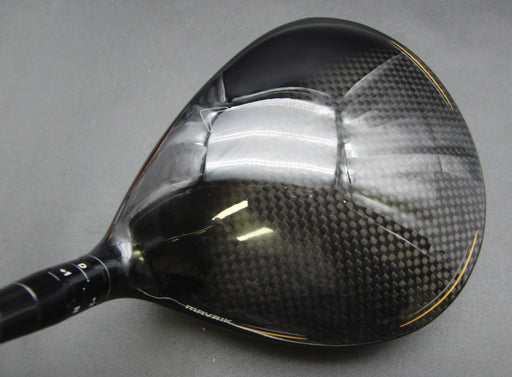 Callaway Mavrik 9° Driver Stiff (Optional) Graphite Shaft TourEdge Grip & HC **