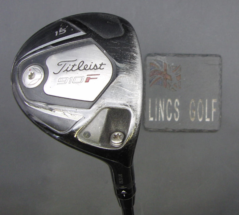 Titleist 910F 15° 3 Wood Stiff (Optional) Graphite Shaft Benross Grip