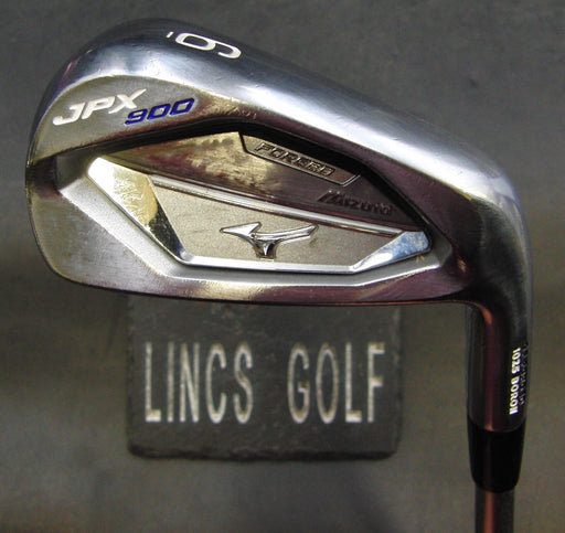 Mizuno JPX 900 Forged 6 Iron Stiff Steel Shaft Golf Pride Grip