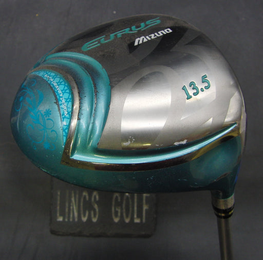 Ladies Mizuno EURUS 13.5° Driver Ladies Graphite Shaft Mizuno Grip (Dent)