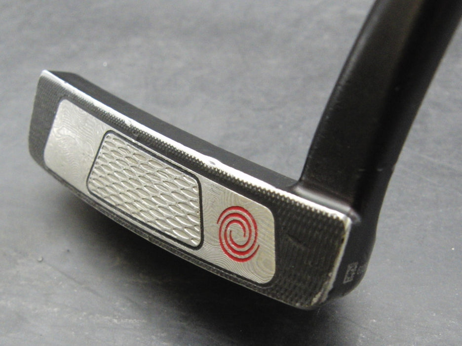 Odyssey White Damascus IX 9HT Putter 86cm Length Steel Shaft Odyssey Grip*