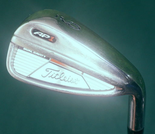Titleist AP1 9 Iron Stiff Steel Shaft Titleist Grip