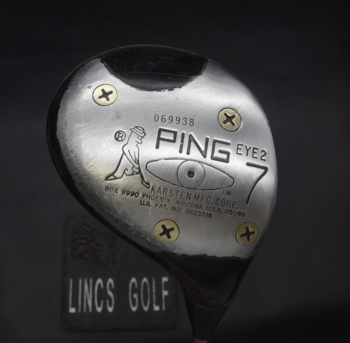 Ping Eye 2 7 Wood Regular Steel Shaft Ping Karsten Grip