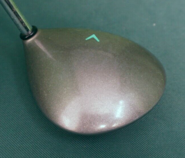 Ladies Callaway The Deuce Big Bertha War Bird 2 Wood Ladies Steel Shaft