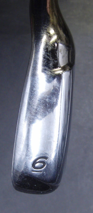 TaylorMade Burner 2009 6 Iron Regular Graphite Shaft Golf Pride Grip