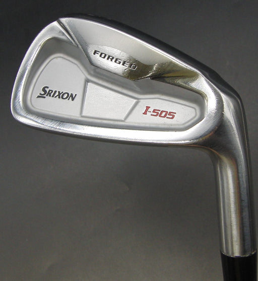 Srixon I-505 Forged 6 Iron Regular Graphite Shaft Golf Pride Grip