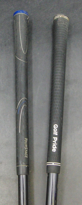 Set of 2 Bridgestone Tour Stage ViQ 15° 3 & 19° 5 Woods Stiff Graphite Shafts