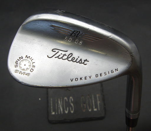 Titleist BV Vokey Design SM4 Gap Wedge Regular Steel Shaft No 1 Grip