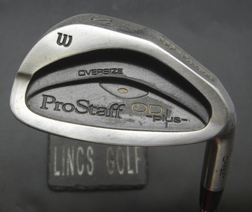 Wilson ProStaff OD Plus Oversize OffSet Sand Wedge Regular Steel Shaft