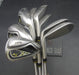 Set of 8x Mizuno JPX AD 5-SW + FW Irons Regular Steel Shafts Mizuno Grips*