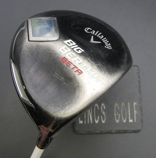 Callaway Big Bertha Beta 10.5° Driver Regular Graphite Shaft Callaway Grip*