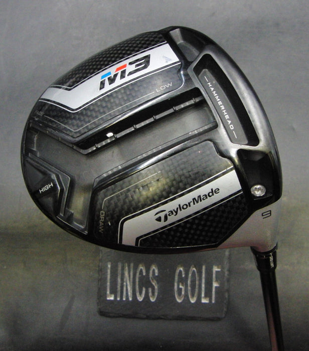 TaylorMade M3 9° Driver Stiff (Optional) Graphite Shaft (No Weights)