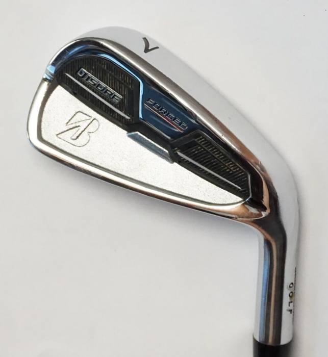 Bridgestone J15DPF Forged 7 Iron Extra Stiff Steel Composite Shaft