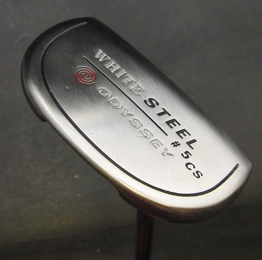 Odyssey White Steel #5 CS Putter Steel Shaft 87cm Length Iomic Grip