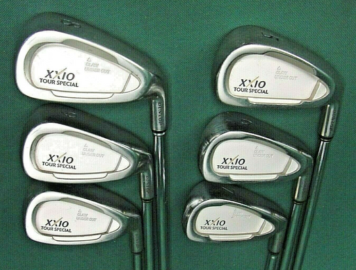 Set of 6 x Srixon XX10 Tour Special Irons 5-PW Stiff Steel Shafts