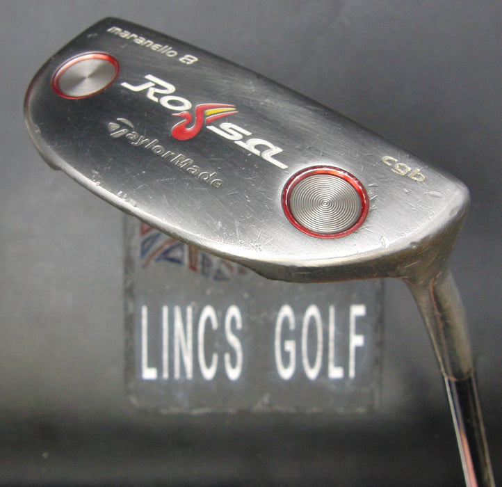 TaylorMade Rossa Maranello 8 cgb Agsi Putter 87.5cm Steel Shaft West Golf Grip