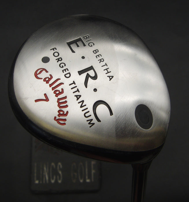 Callaway Big Bertha ERC Forged 7 Wood Regular Graphite Shaft Callaway Grip